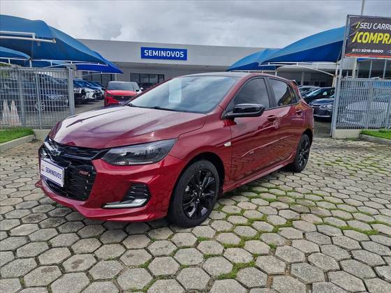 CHEVROLET ONIX 1.0 TURBO FLEX RS AUTOMÁTICO